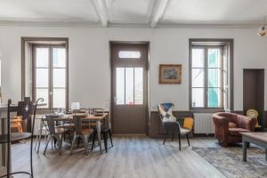 Maisons de vacances Beautiful house with patio - Rivedoux-Plage - Welkeys : photos des chambres