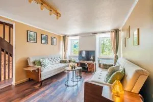 Havre de paix au pied du château et des remparts - Frohmuhl