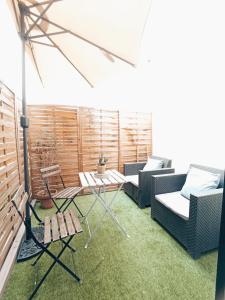 Studio with Patio - San Felipe room in Boutike Apartments