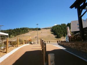 Appartements Appartement confortable a Le Devoluy 28 m² avec vue montagne : photos des chambres