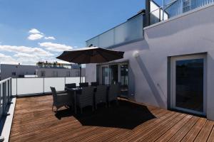 Appartements Queyries - Duplex 4 chambres - Terrasses : photos des chambres