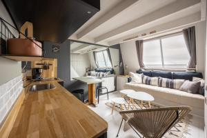 Appartements Le Nid de Juno Beach - Vue mer - Plage a 350m : photos des chambres