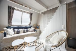 Appartements Le Nid de Juno Beach - Vue mer - Plage a 350m : photos des chambres