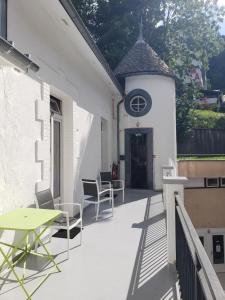 Hotels Hebergement Artense : Chambre Double avec Salle de Bains Privative