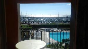 Appartement avec piscine à Six-Fours-les-Plages 32 m² vue mer