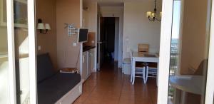 Appartement avec piscine à Six-Fours-les-Plages 32 m² vue mer