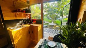 Campings La cabane du 375, Piscine Clim,Jacuzzi et insolite : photos des chambres