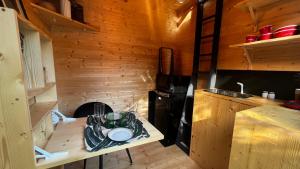 Campings La cabane du 375, Piscine Clim,Jacuzzi et insolite : photos des chambres