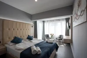 "Echo" B&B rooms, boutique beach hotel - Лабин
