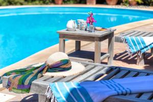 Villa Julia vista con piscina ad uso esclusivo vista mare spettacolare