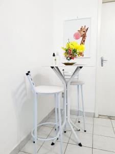 Apartamento de frente para o mar Praia Grande SP