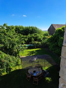 Maisons de vacances Maison de vacances a la campagne avec piscine 