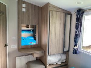 Blackpool caravans Marton mere