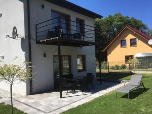 Apartamenty Black&White Lubawka - Domek z ruską banią i sauną