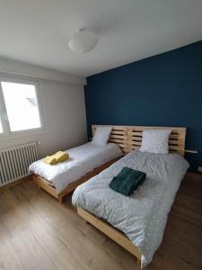 Appartements Centre ville Concarneau T4 : photos des chambres
