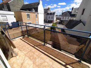 Appartements Centre ville Concarneau T4 : photos des chambres