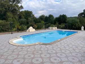 Maisons de vacances Maison de maitre dans un parc clos de 3 hectares : photos des chambres