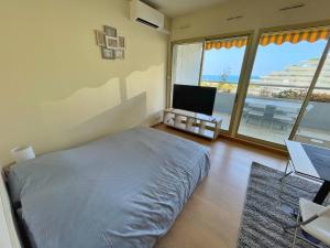 #901 MARINA RIVIERA BAY - Studio vue Mer et Port Panoramique