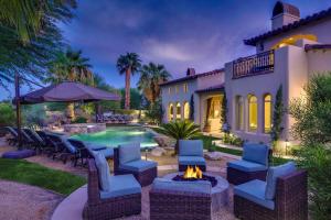 Cappella - Stylish PGA West Villa - Pool, Spa, Games + Golf Course Views #259222 4BR