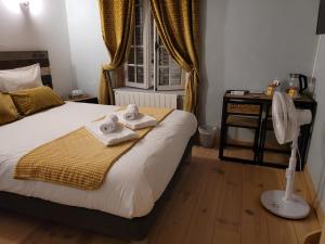 Hotels La Benoite : photos des chambres