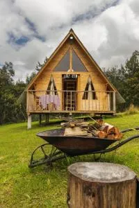 Glamping las 4 estaciones - El Durazno
