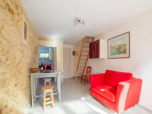 Maisons de vacances Snug holiday home in Bergerac with terrace : photos des chambres