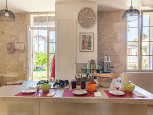 Maisons de vacances Cozy Bergerac Haven w Pool : photos des chambres
