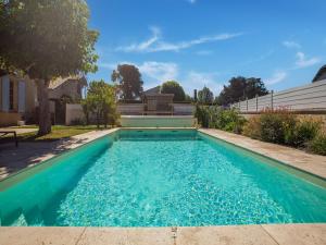 Maisons de vacances Spacious holiday home in Bergerac with private pool : photos des chambres