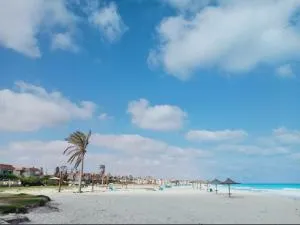 Shalet for rent with private garden North Coast - Dawwār ‘Abd al ‘Aţī Abū ‘Ajūz