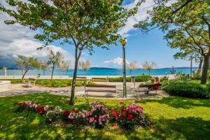 Modern apartment Bircic with balcony & patio