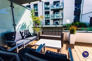 Nadmorskie Tarasy Pink&Blue - Apartament C215 Sea&Sun