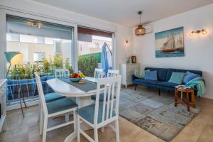 Sea view with garden apartment Joshua