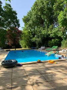 Maisons de vacances GreenGates-Lavender Cottage -Fabulous House with Heated Shared Pool : photos des chambres