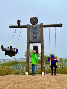 Arctic Lodges Lapland Ski in Studio, slopes, ski tracks, National Park, free Wi-Fi - Lapland Villas