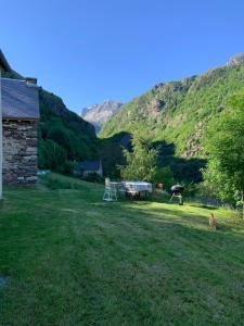 Maisons de vacances Maison ecologique pleine montagne (eco-gite gavarnie) : photos des chambres