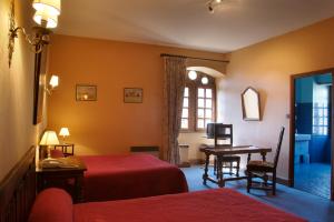 Hotels Hostellerie du Vieux Perouges : Chambre Lits Jumeaux Standard - Non remboursable