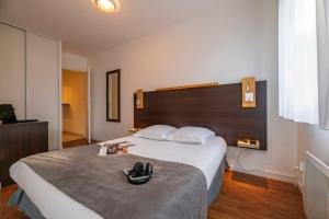 Appart'hotels Cerise Nantes Atlantis : photos des chambres