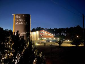 Hotels Hotel Paris Madrid : photos des chambres