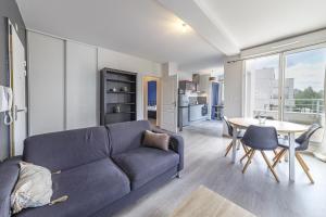 Appartements Le Jane Addams - Appartement calme avec balcon : photos des chambres