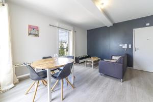 Appartements Le Jane Addams - Appartement calme avec balcon : photos des chambres