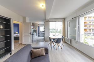 Appartements Le Jane Addams - Appartement calme avec balcon : photos des chambres