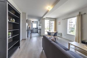 Appartements Le Jane Addams - Appartement calme avec balcon : photos des chambres