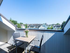 Dünenpark Binz - Komfort Ferienwohnung mit 2 Schlafzimmern und Balkon im Dachgeschoss 012
