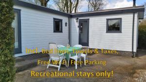 Cosy Garden familie chalet tot 4 personen op de Veluwe Bungalowpark De Kern - All inclusive