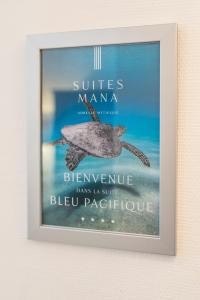 Appartements Suites Mana - Suite Bleu Pacifique - Place Ducale avec Parking prive inclus : photos des chambres