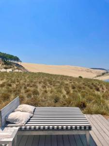 Appartements Colibri Appart' T2 au coeur du Bassin d'Arcachon : photos des chambres