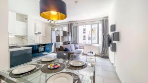 Appartements HOMEY LUNA - New / Proche gare : photos des chambres