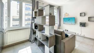 Appartements HOMEY LUNA - New / Proche gare : photos des chambres