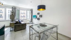 Appartements HOMEY LUNA - New / Proche gare : photos des chambres