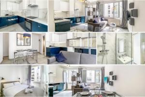 Appartements HOMEY LUNA - New / Proche gare : photos des chambres